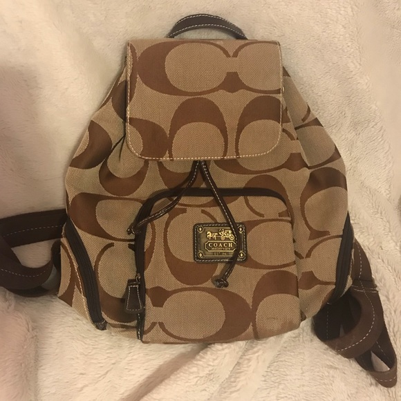 Coach Handbags - Coach small backback